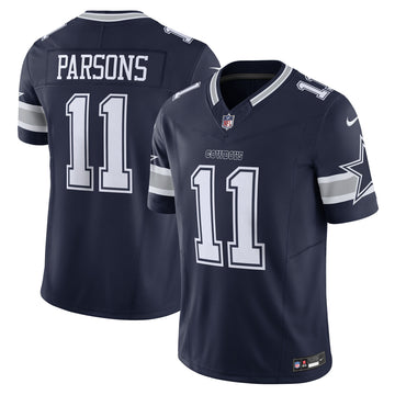 Micah Parsons Dallas Cowboys navy Vapor jersey