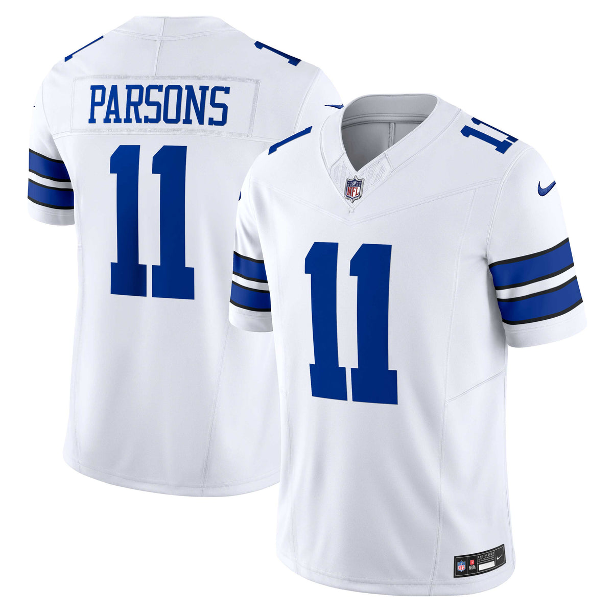 Micah Parsons Dallas Cowboys white Vapor jersey