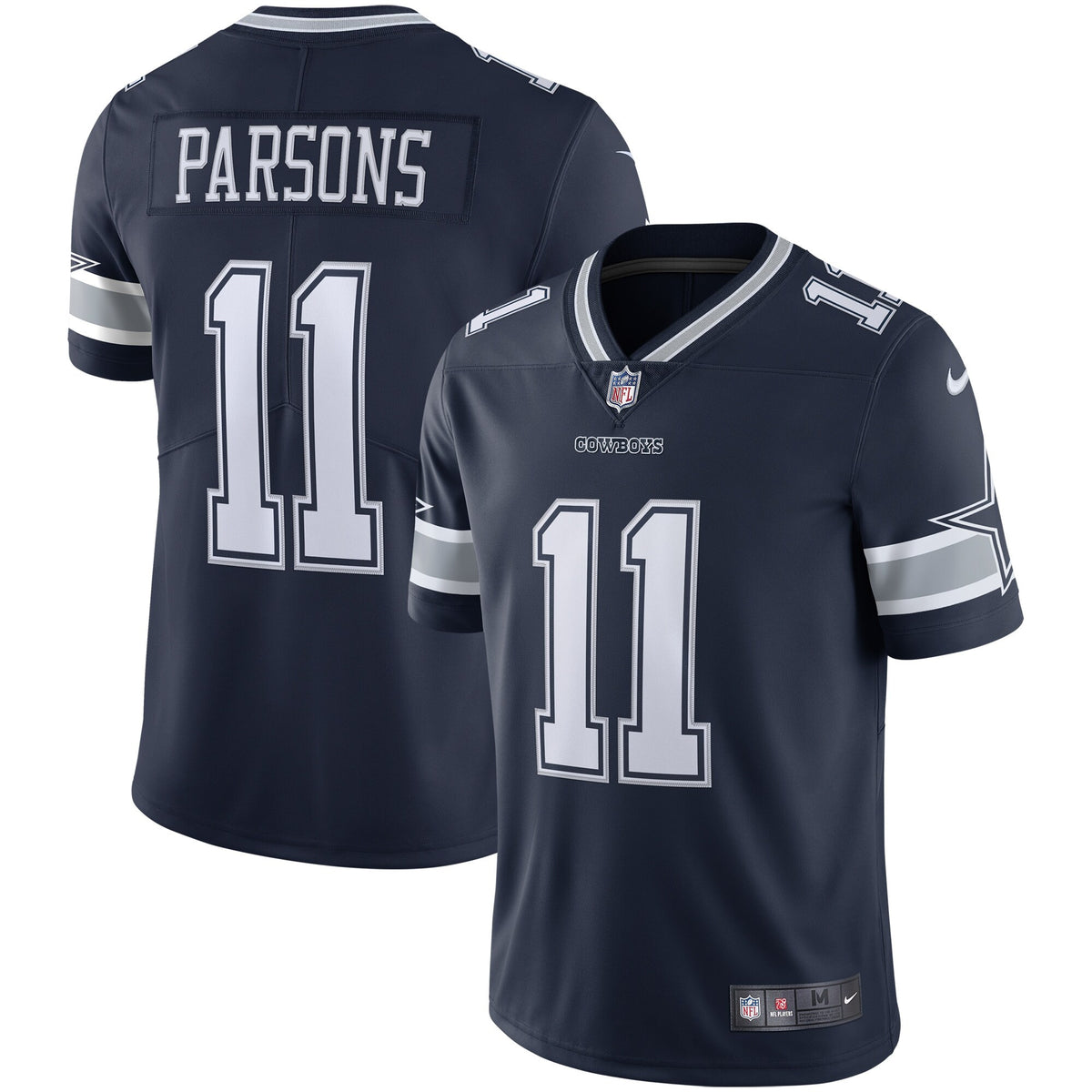 Micah Parsons Dallas Cowboys navy Vapor jersey