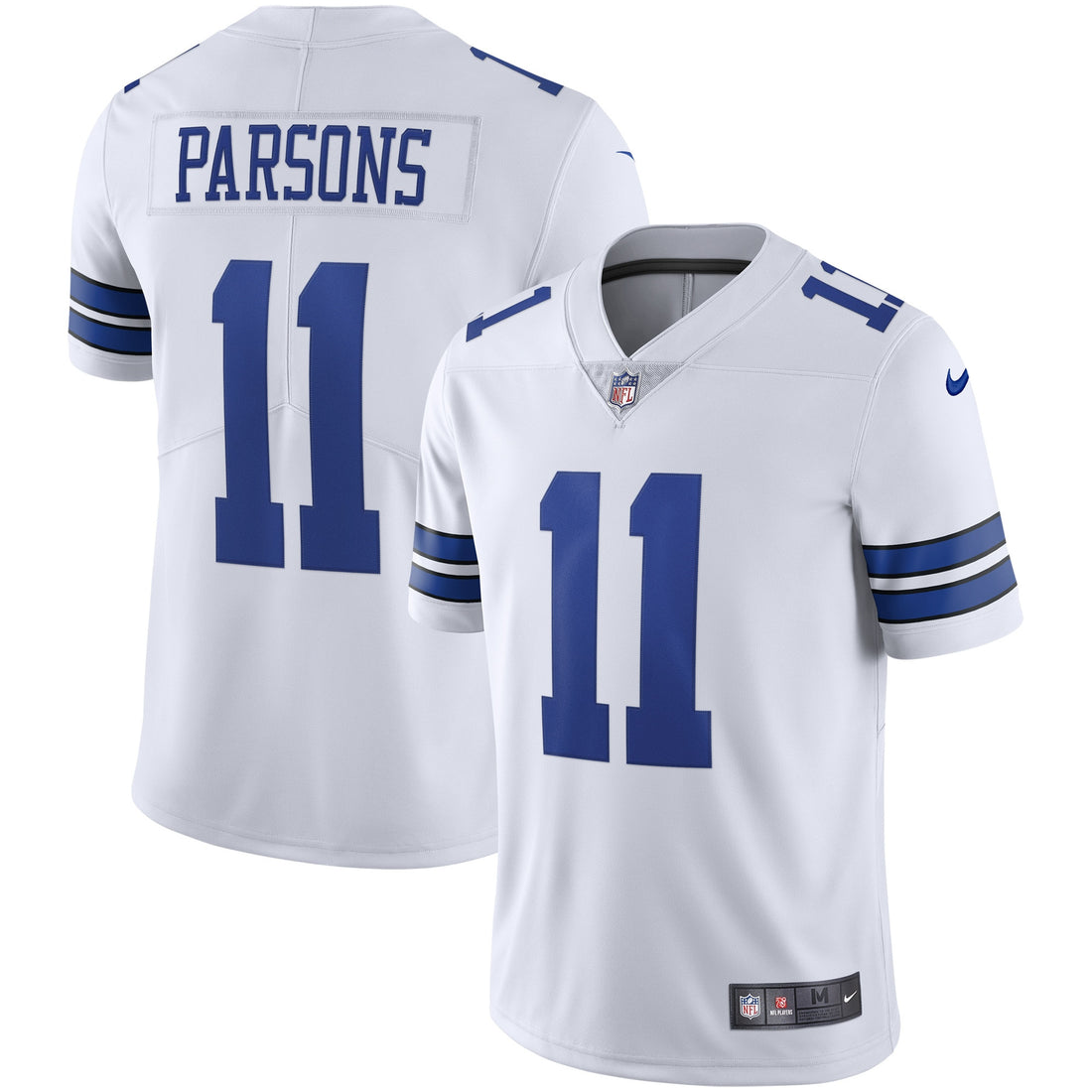 Micah Parsons Dallas Cowboys white Vapor jersey