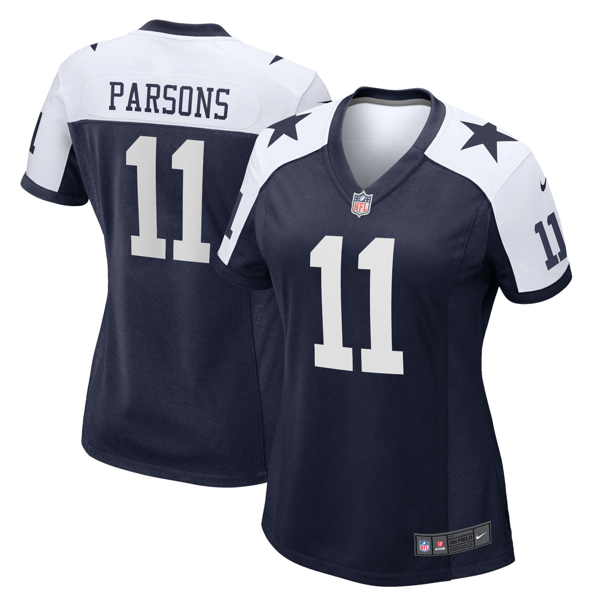 Micah Parsons Dallas Cowboys navy Alternate jersey