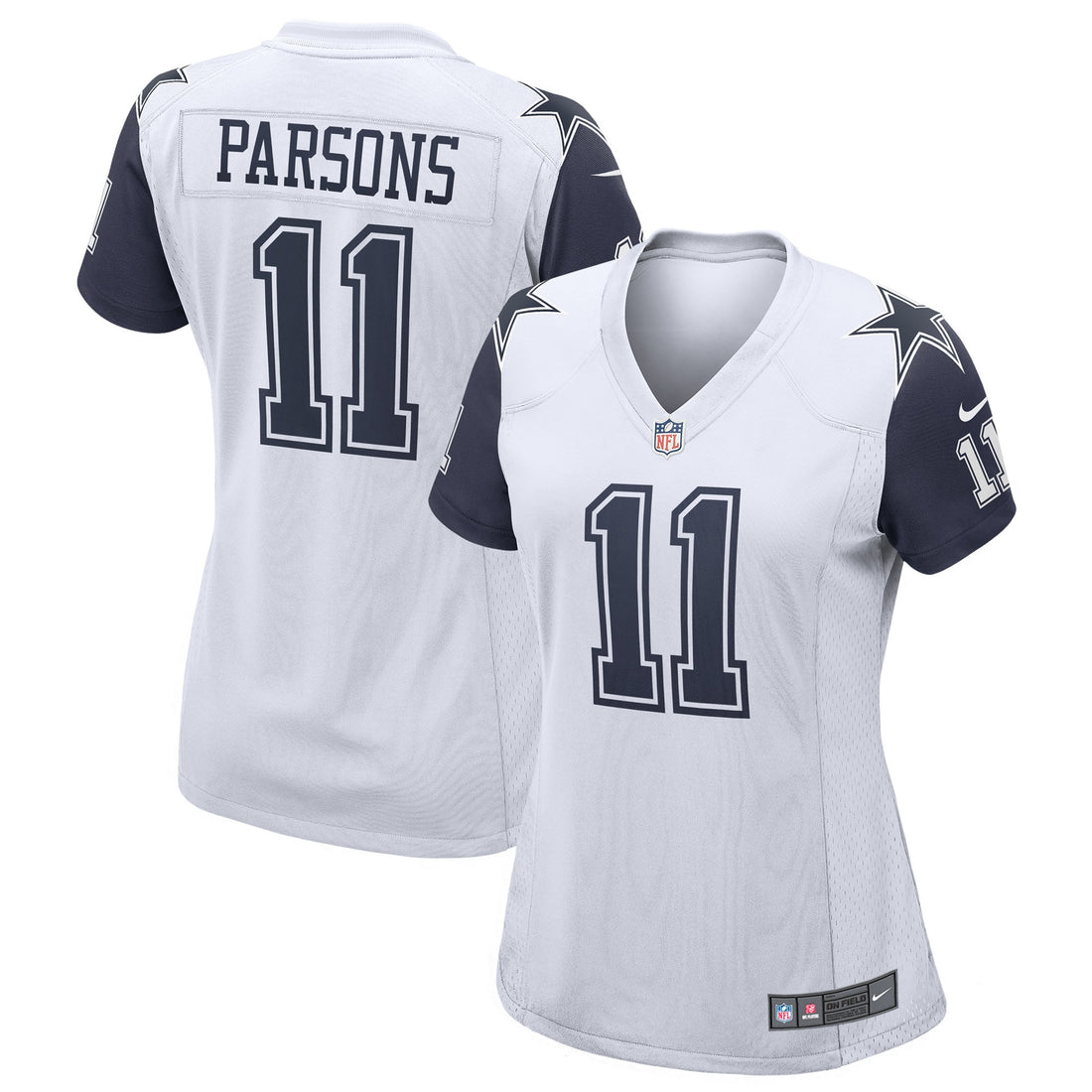 Micah Parsons Dallas Cowboys white Alternate jersey