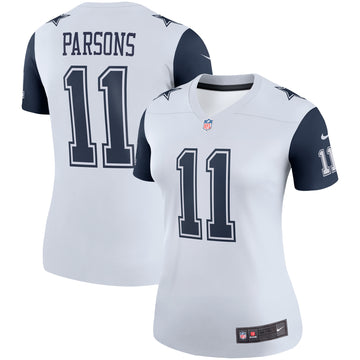 Micah Parsons Dallas Cowboys white Legend jersey