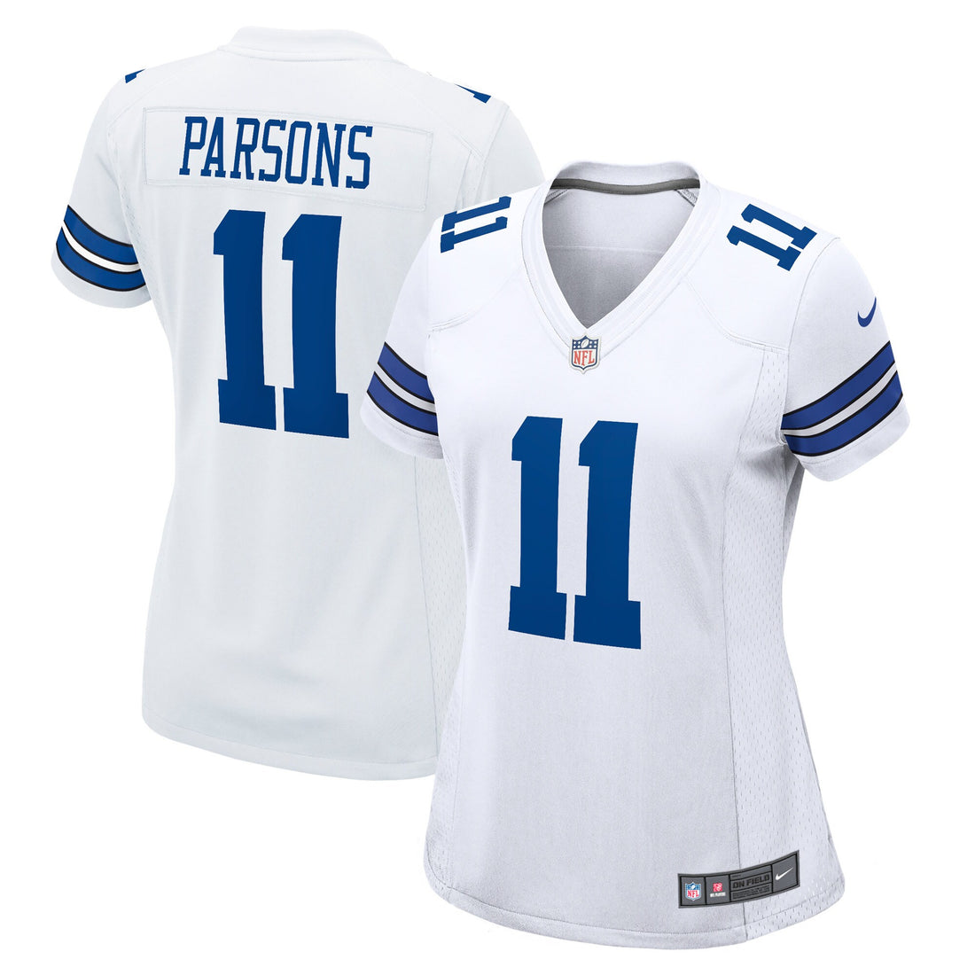 Micah Parsons Dallas Cowboys white Game jersey