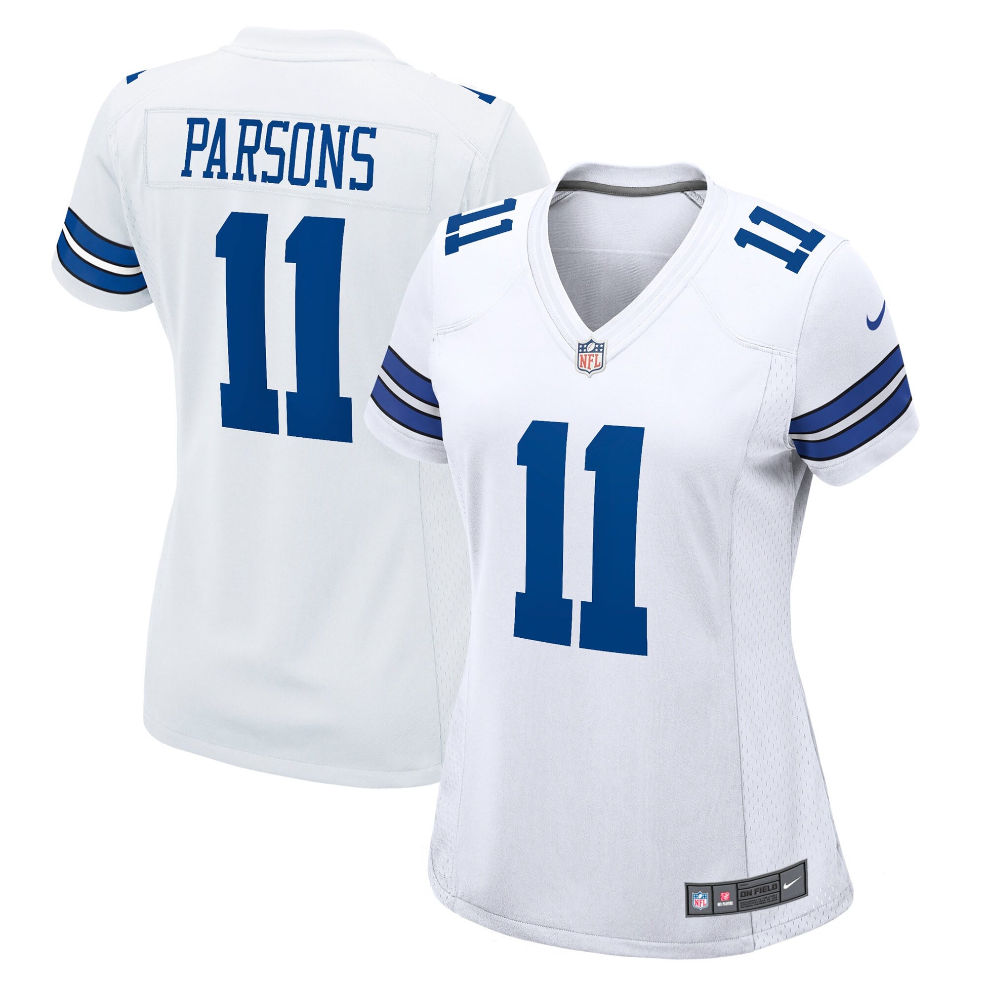 Micah Parsons Dallas Cowboys white Game jersey