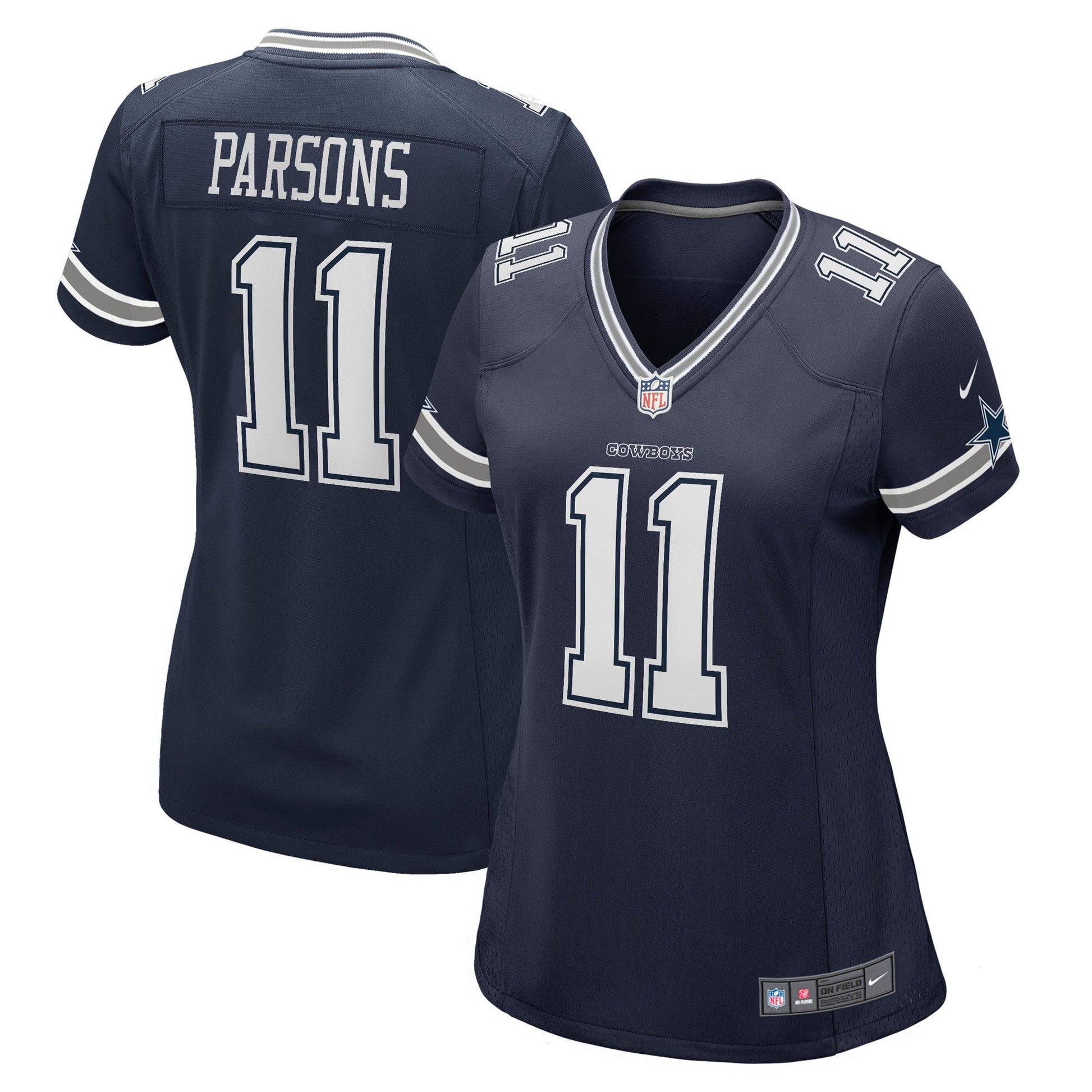 Micah Parsons Dallas Cowboys navy jersey