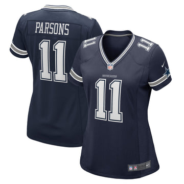 Micah Parsons Dallas Cowboys navy jersey