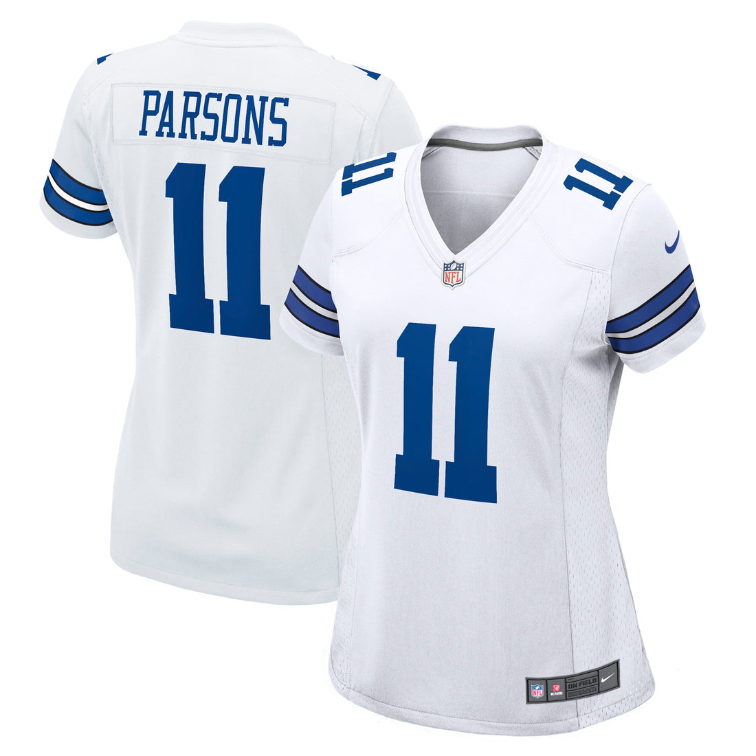 Micah Parsons Dallas Cowboys white jersey