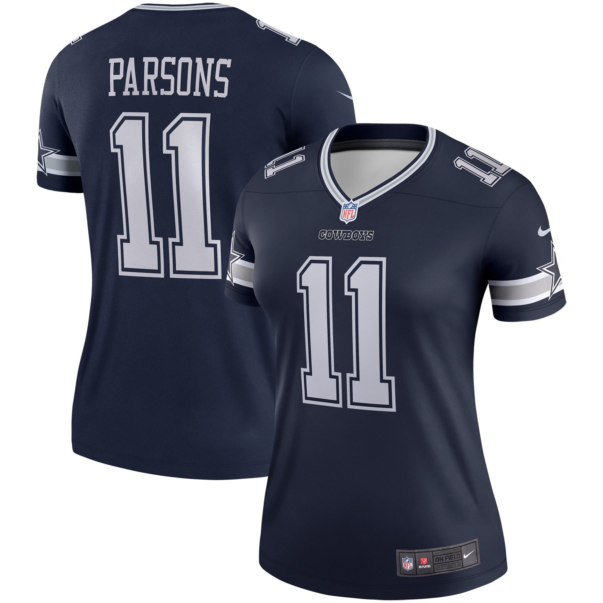 Micah Parsons Dallas Cowboys navy Legend jersey