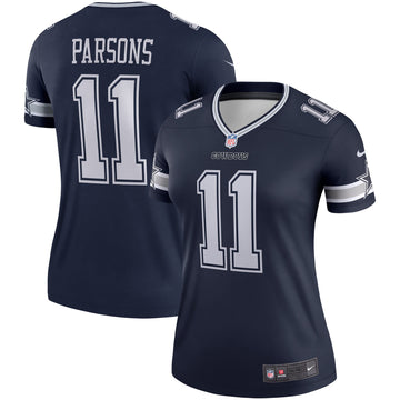 Micah Parsons Dallas Cowboys navy Legend jersey