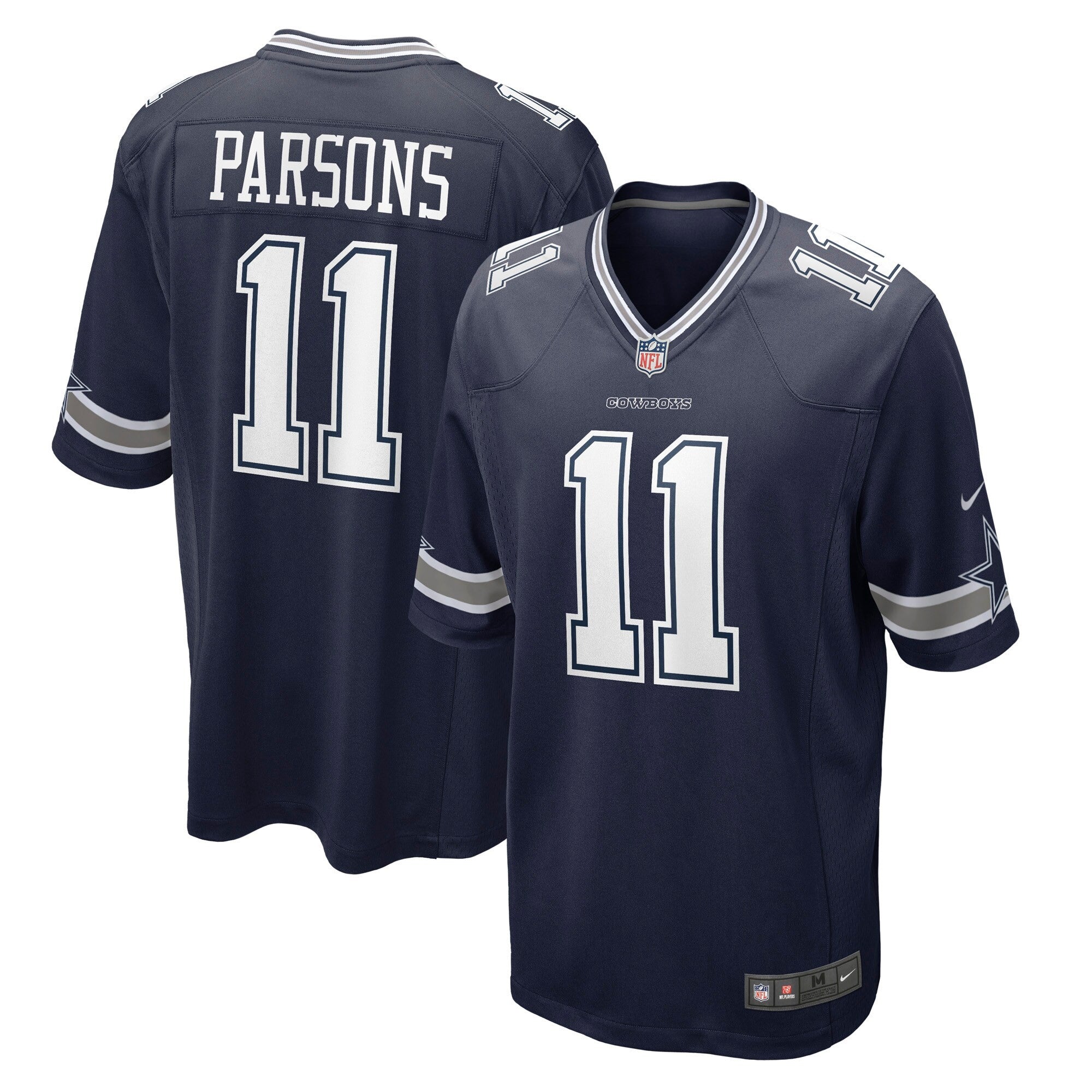 Micah Parsons Dallas Cowboys navy jersey