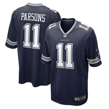 Micah Parsons Dallas Cowboys navy jersey