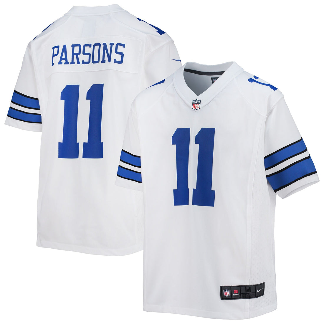 Micah Parsons Dallas Cowboys white jersey