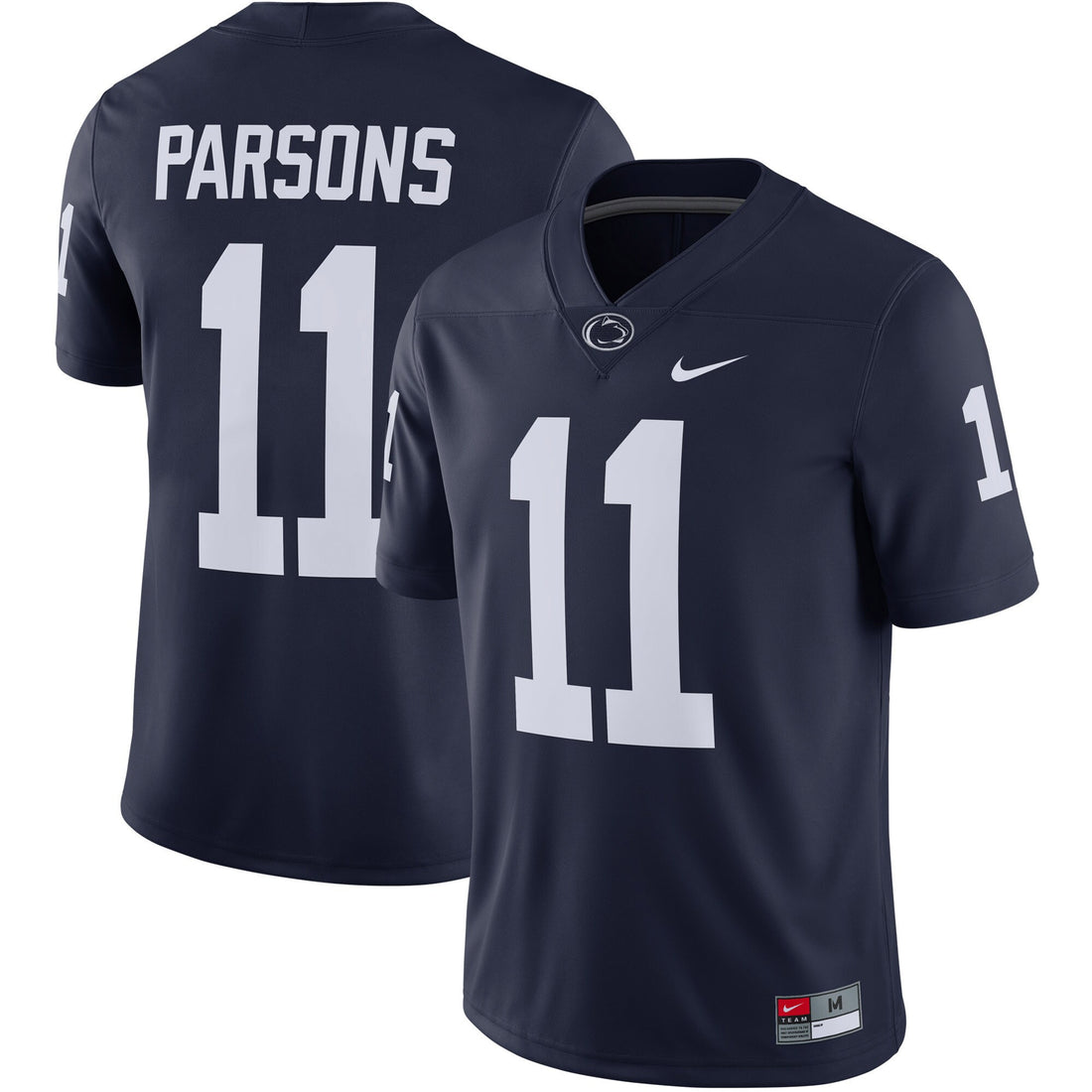 Micah Parsons Penn State Nittany Lions navy jersey