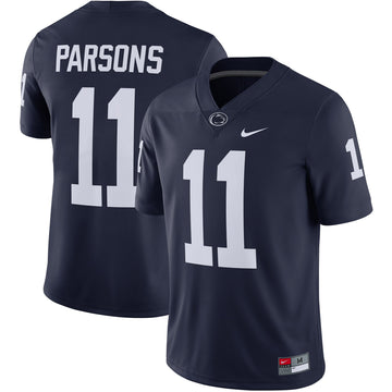 Micah Parsons Penn State Nittany Lions navy jersey