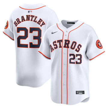 Michael Brantley Houston Astros white Limited jersey