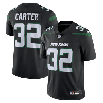Michael Carter New York Jets black Untouchable jersey