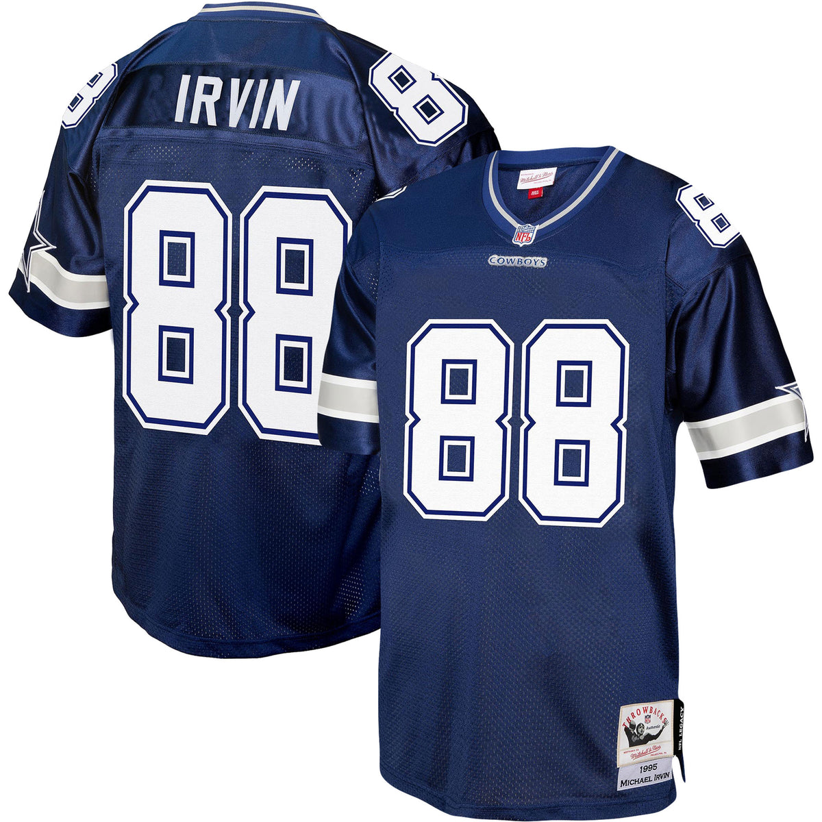 Michael Irvin Dallas Cowboys navy jersey