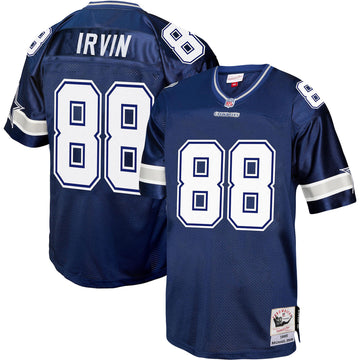 Michael Irvin Dallas Cowboys navy jersey