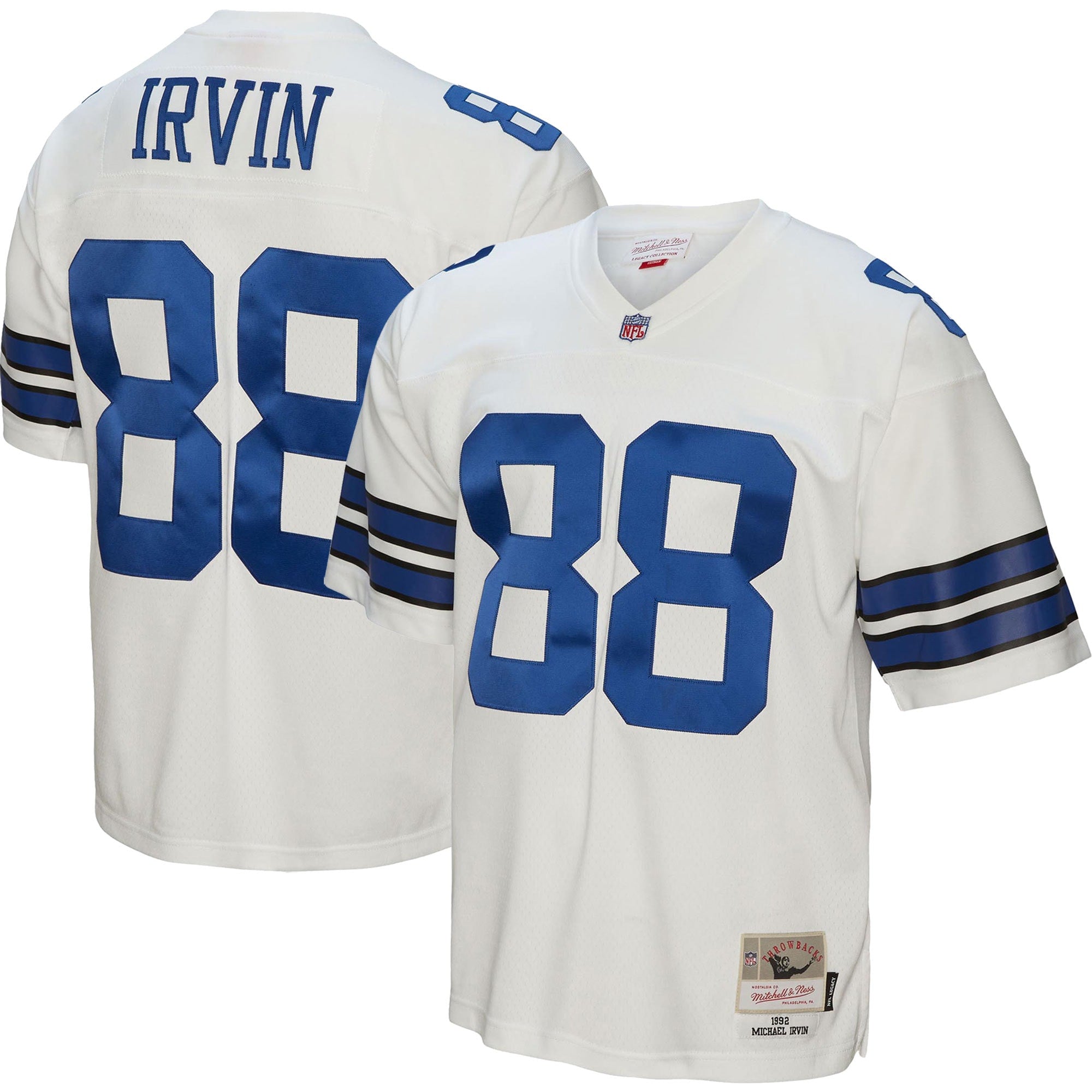 Michael Irvin Dallas Cowboys white jersey