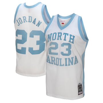 Michael Jordan North Carolina Tar Heels white jersey