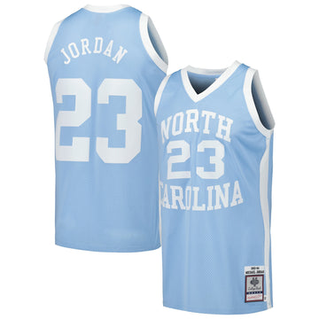 Michael Jordan North Carolina Tar Heels blue Throwback jersey