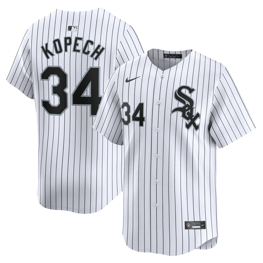 Michael Kopech Chicago White Sox white Limited jersey