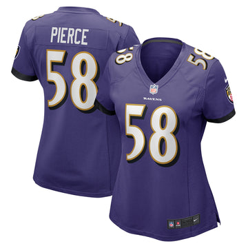 Michael Pierce Baltimore Ravens purple jersey
