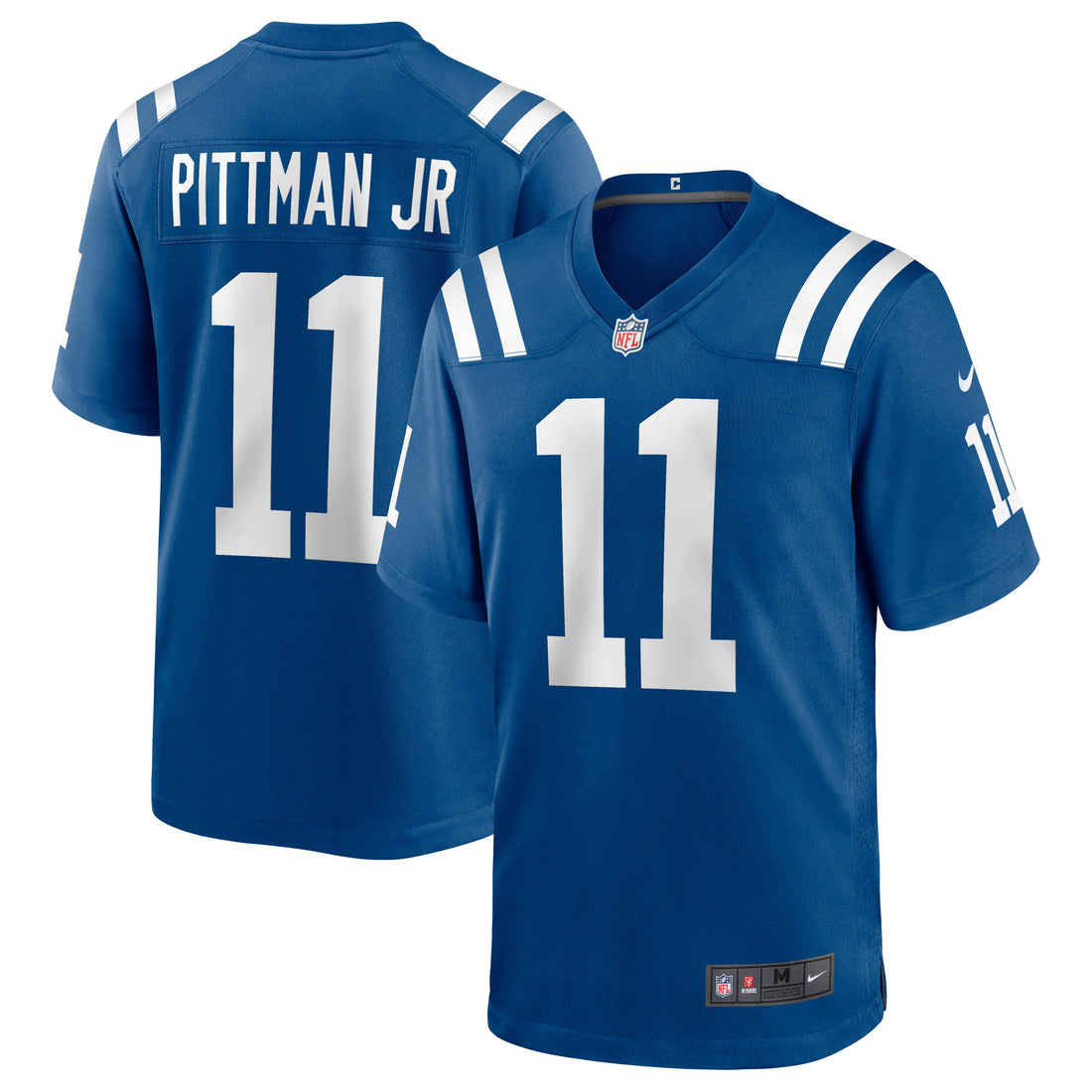 Michael Pittman Jr Indianapolis Colts royal Game jersey