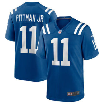 Michael Pittman Jr Indianapolis Colts royal Game jersey