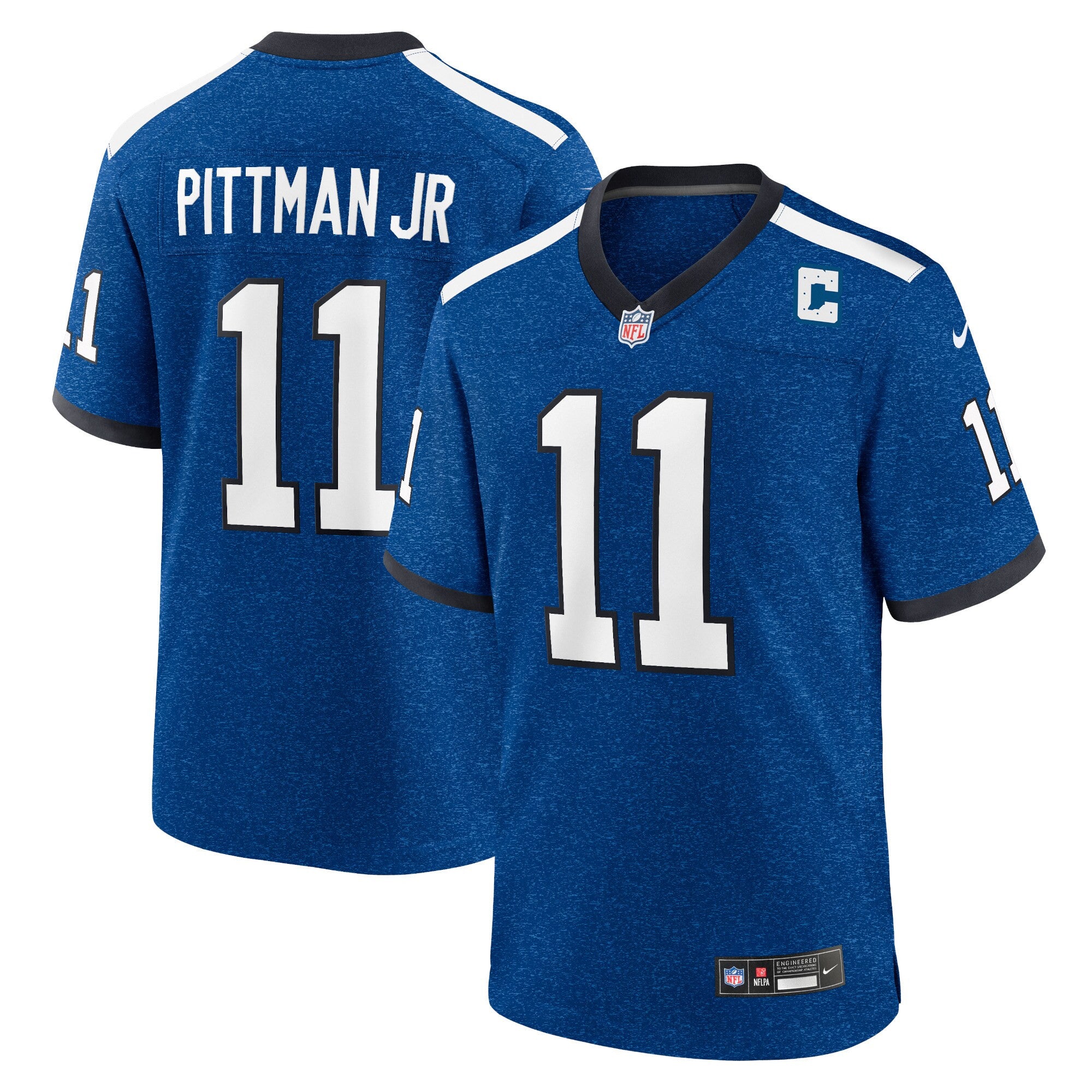 Michael Pittman Jr Indiana Nights Indianapolis Colts royal Alternate jersey