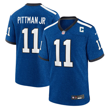 Michael Pittman Jr Indiana Nights Indianapolis Colts royal Alternate jersey