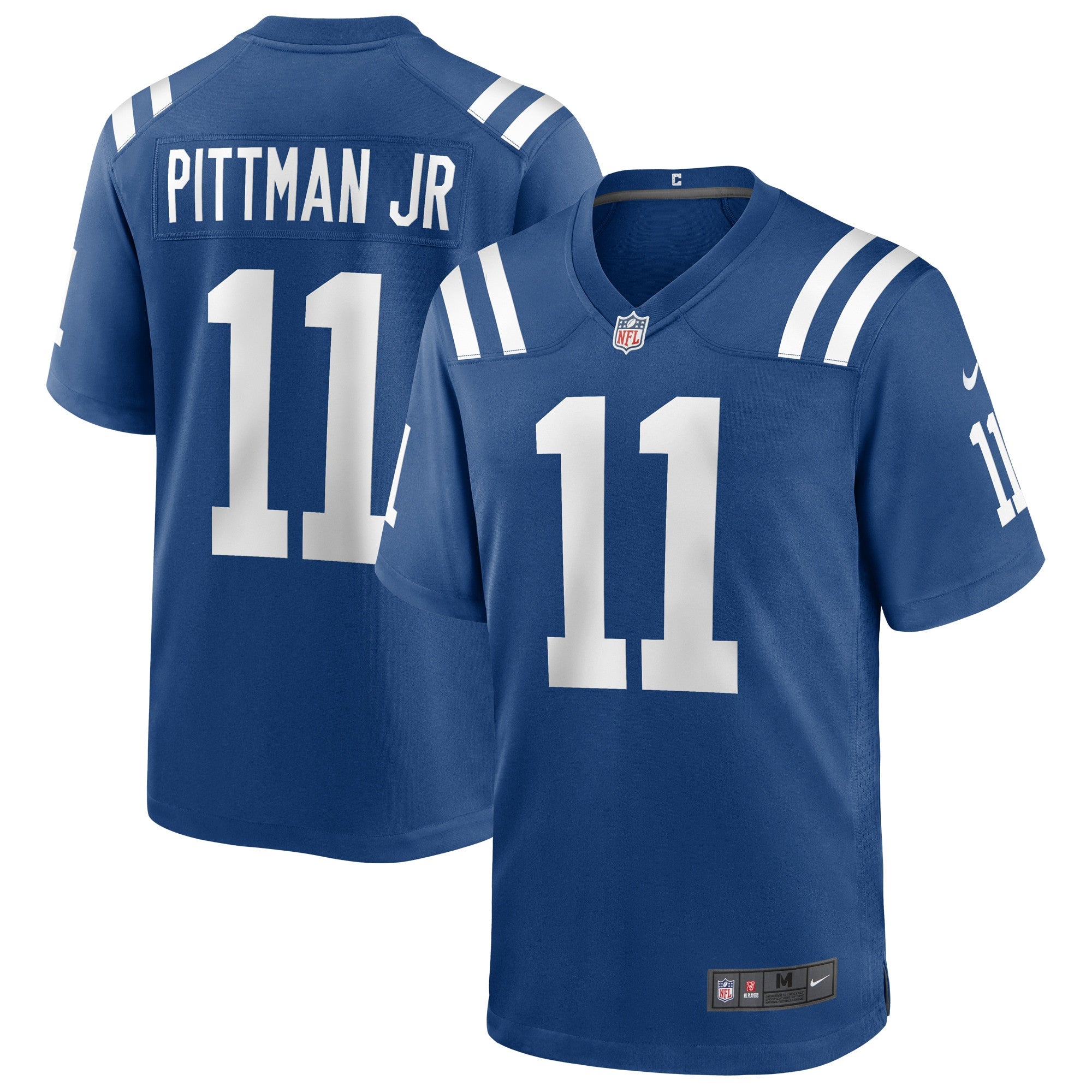 Michael Pittman Jr Indianapolis Colts royal jersey