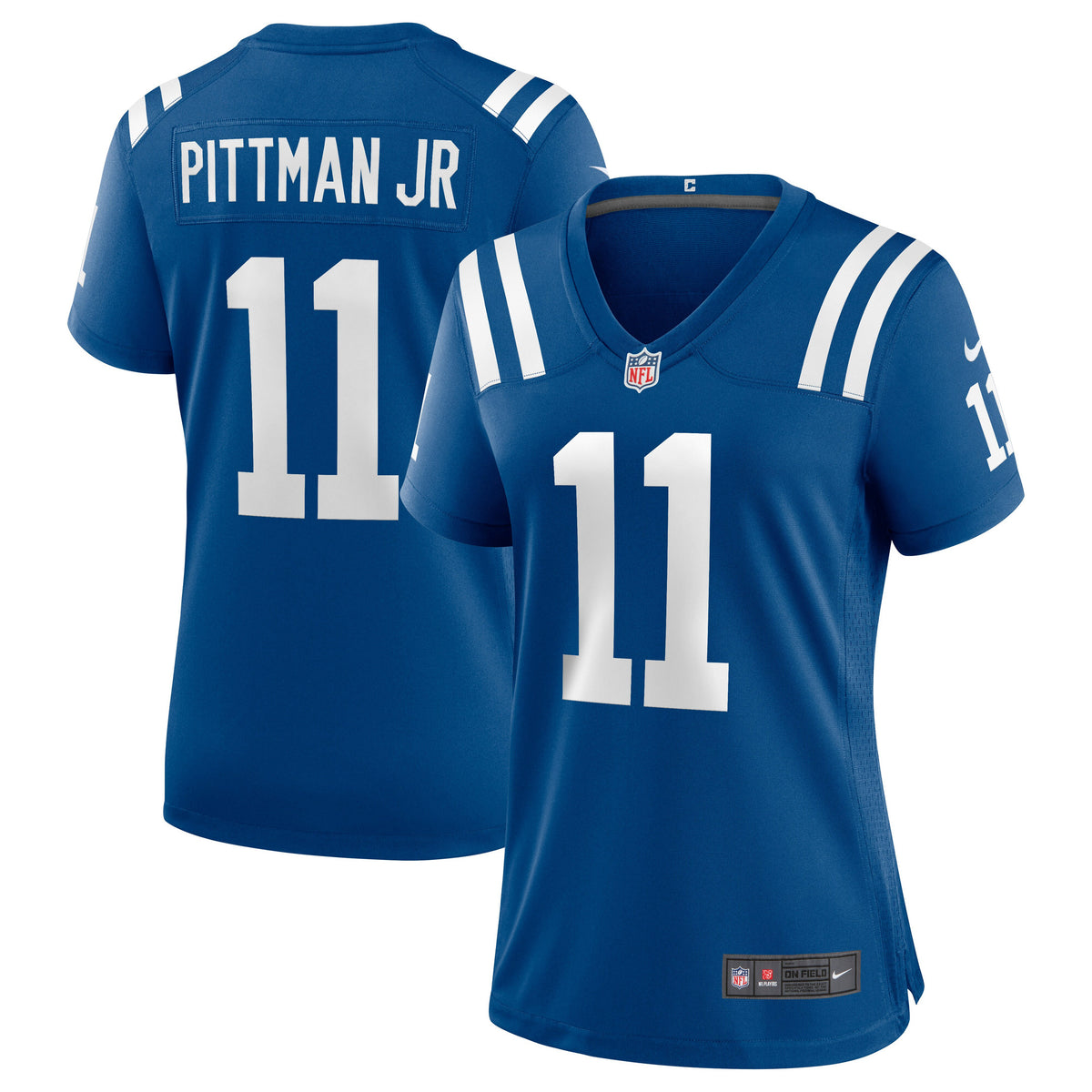 Michael Pittman Jr Indianapolis Colts royal Game jersey