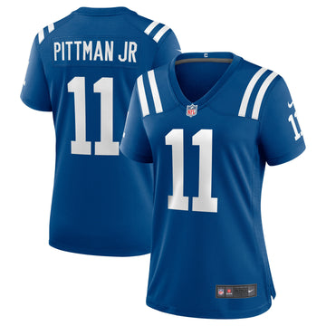 Michael Pittman Jr Indianapolis Colts royal Game jersey