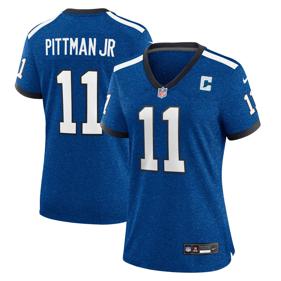 Michael Pittman Jr Indianapolis Colts blue jersey