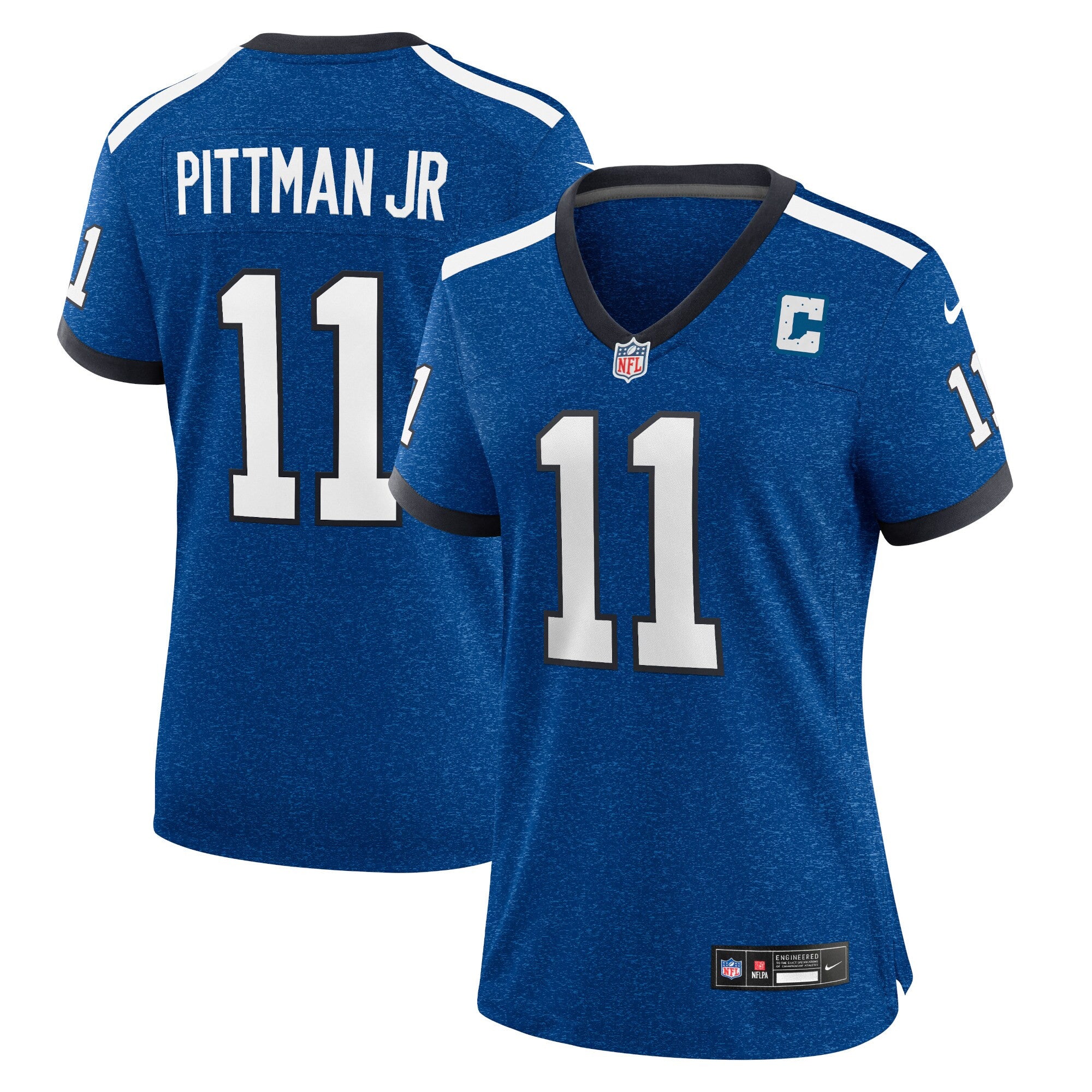 Michael Pittman Jr Indianapolis Colts blue jersey