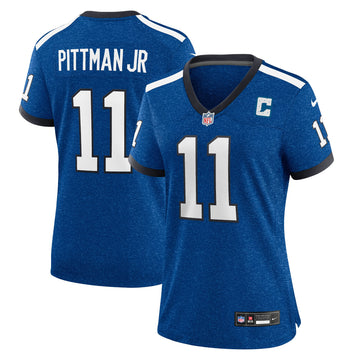 Michael Pittman Jr Indianapolis Colts blue jersey