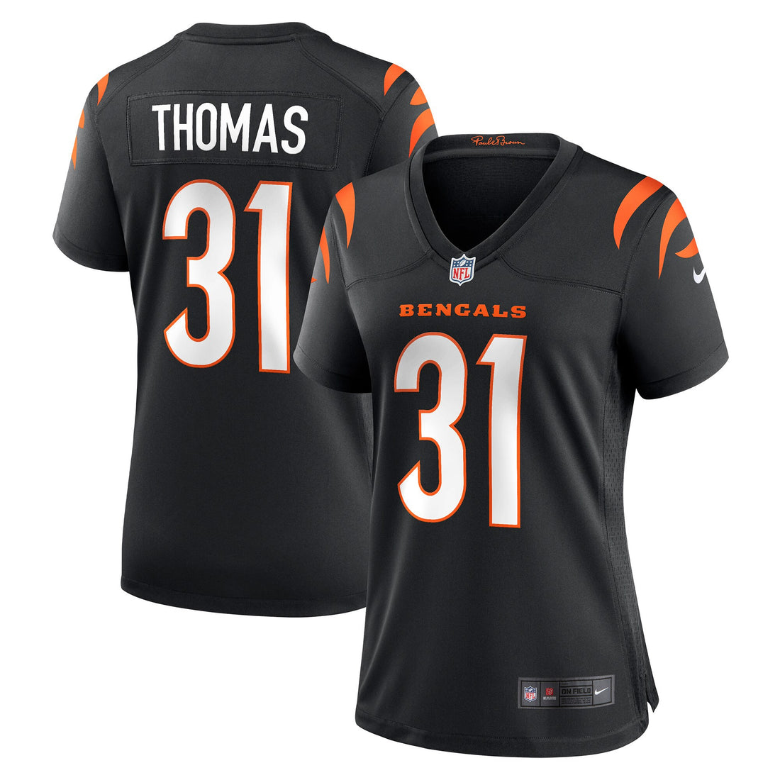 Michael Thomas Cincinnati Bengals black jersey