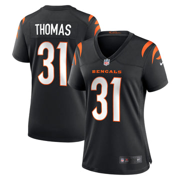 Michael Thomas Cincinnati Bengals black jersey