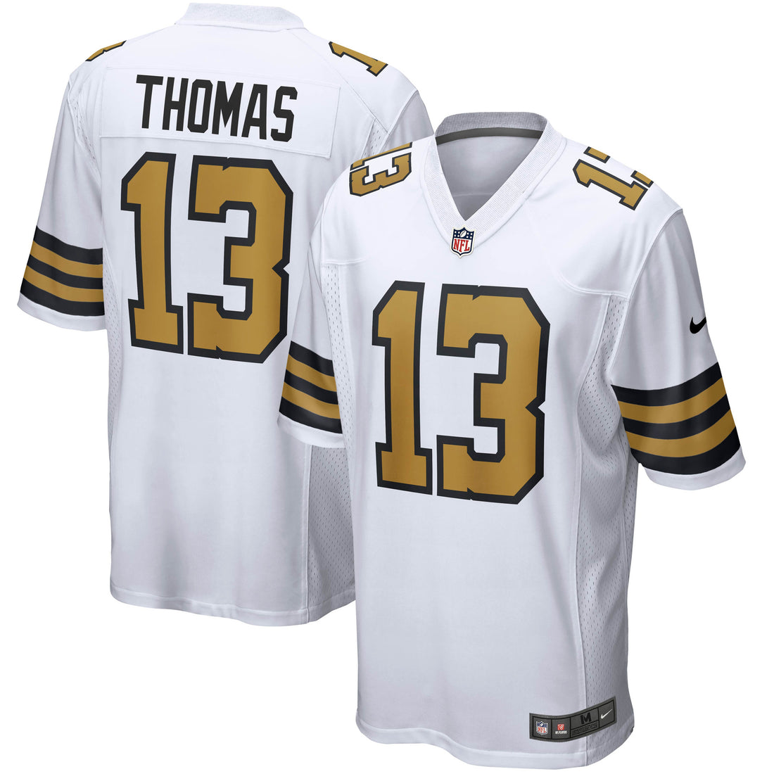 Michael Thomas New Orleans Saints white Alternate jersey