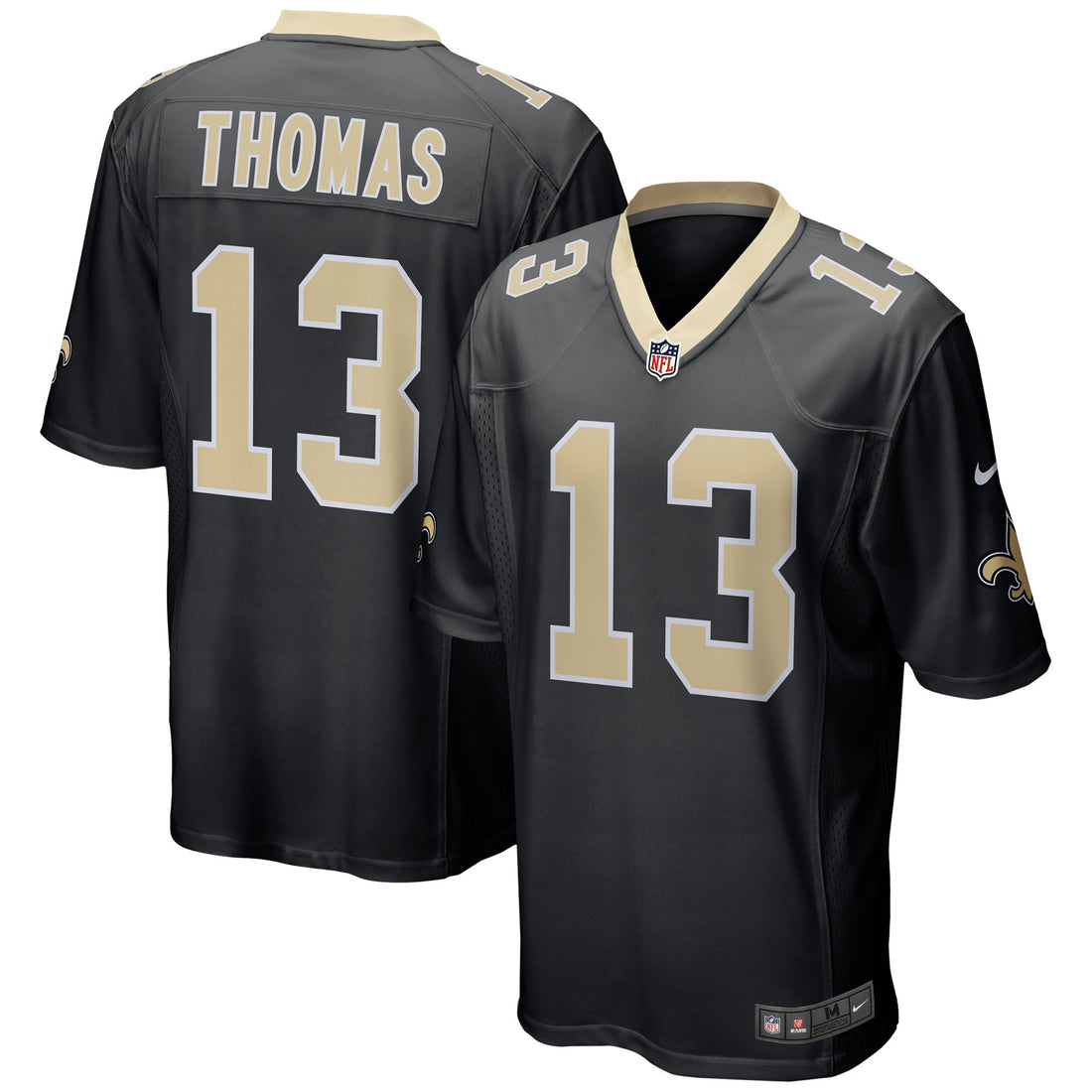 Michael Thomas New Orleans Saints black jersey