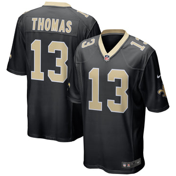 Michael Thomas New Orleans Saints black jersey