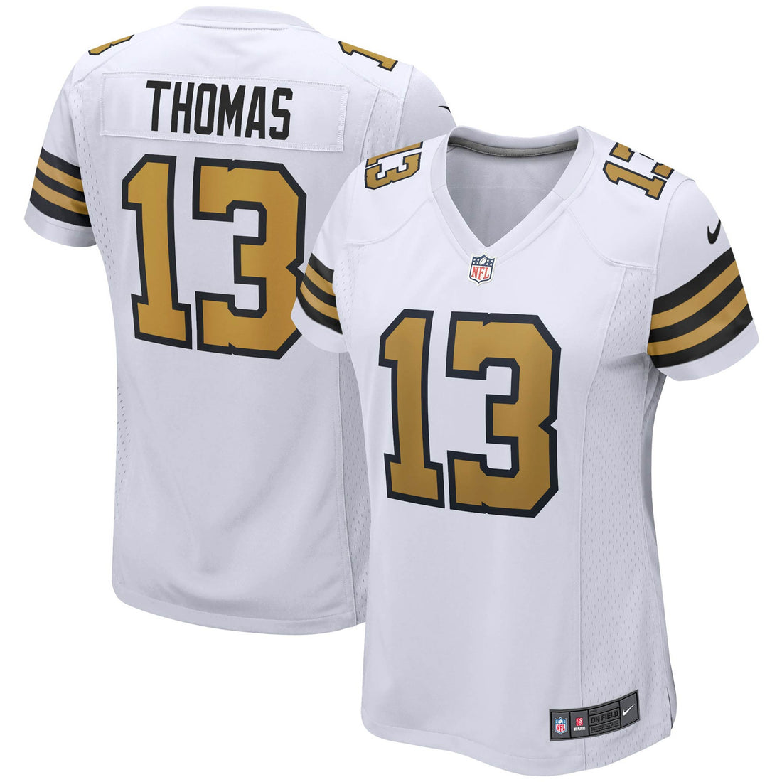 Michael Thomas New Orleans Saints white Alternate jersey