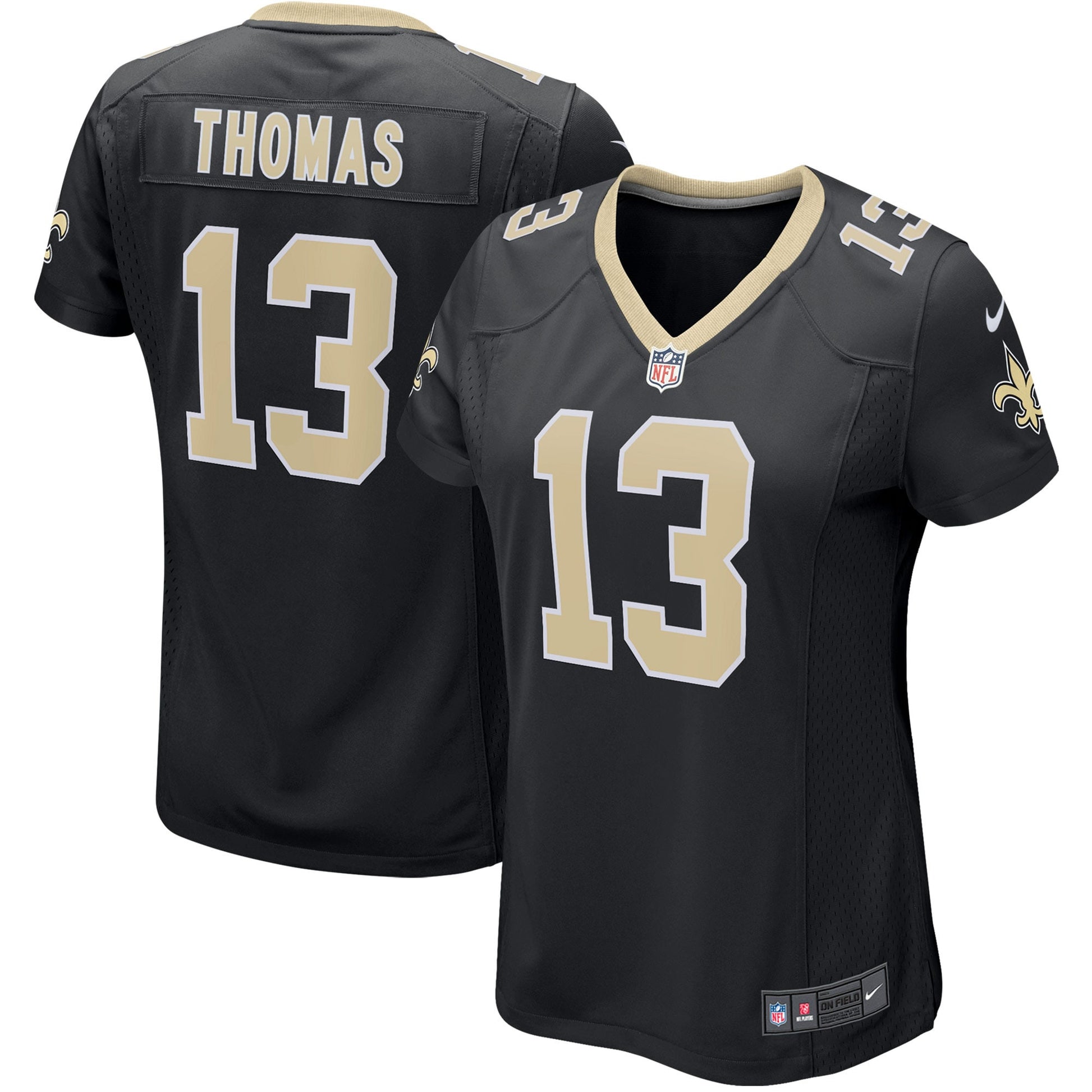Michael Thomas New Orleans Saints black Game jersey