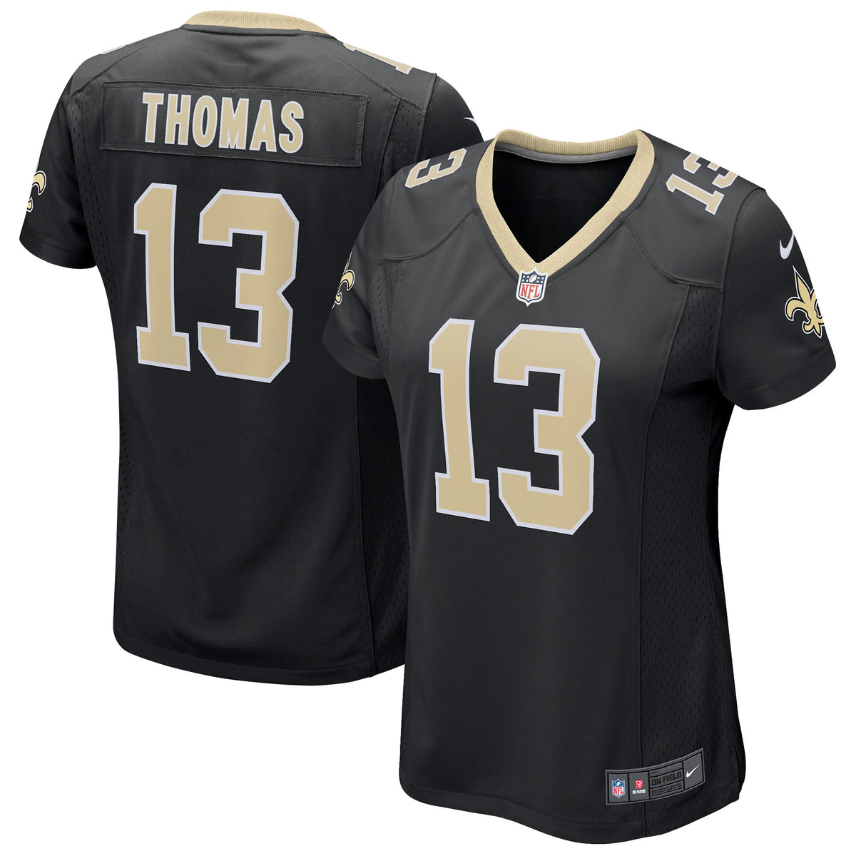 Michael Thomas New Orleans Saints black jersey