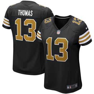 Michael Thomas New Orleans Saints black jersey