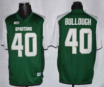 Michigan State Max Bullough Michigan State Max Bullough 40 green jersey