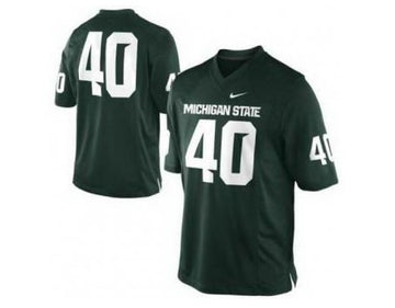 Max Bullough Michigan State Spartans green jersey
