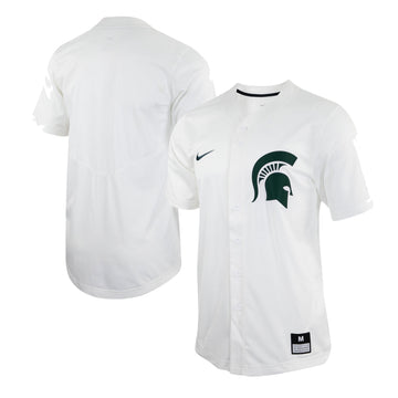Michigan State Spartans white jersey